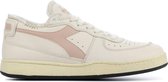 Diadora  Vrouwen Leren Lage sneakers / Damesschoenen  Mi Basket Row Cut - Beige - Maat 40