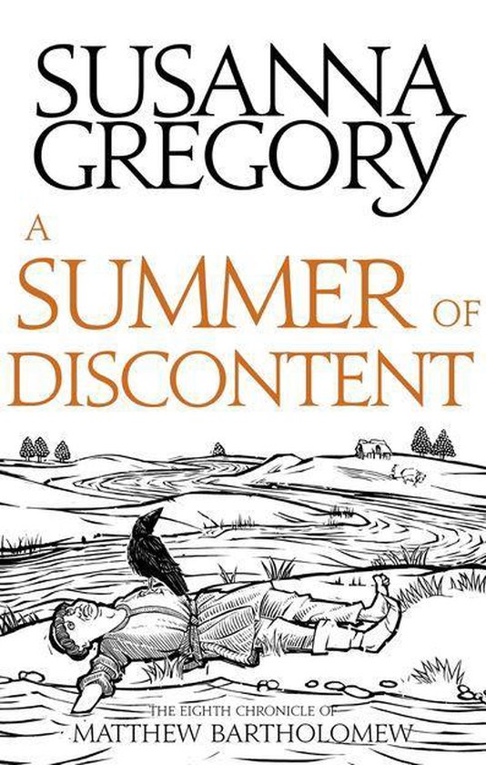 Chronicles of Matthew Bartholomew 8 - A Summer Of Discontent - cover