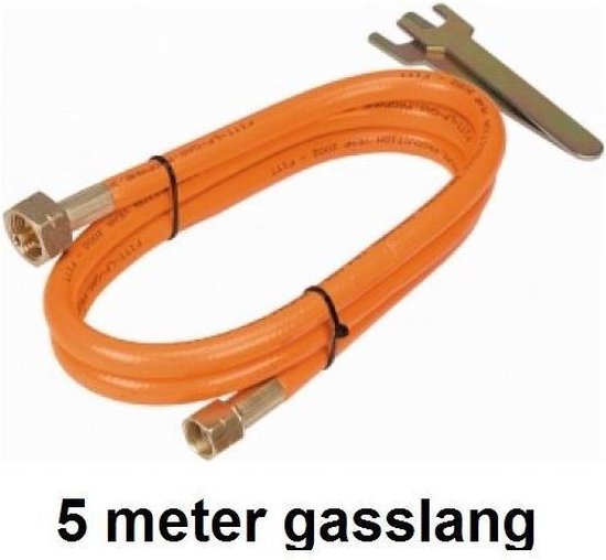 Topex Onkruidbrander 44E122 met grote branderkop 75 mm — afbeelding 3