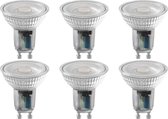 CALEX - LED Spot 6 Pack - Smart Reflectorlamp - GU10 Fitting - 5W - Aanpasbare Kleur CCT - Wit