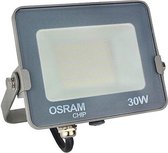 OSRAM - LED Bouwlamp 30 Watt - LED Schijnwerper - Helder/Koud Wit 6000K - Waterdicht IP65