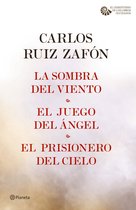 El Cementerio de los Libros Olvidados - La Sombra del Viento + El Juego del Ángel + El Prisionero del Cielo (pack)