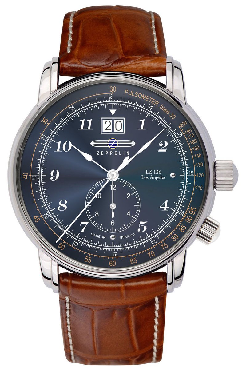 Zeppelin herenhorloge LZ126 Los Angeles 8644-3