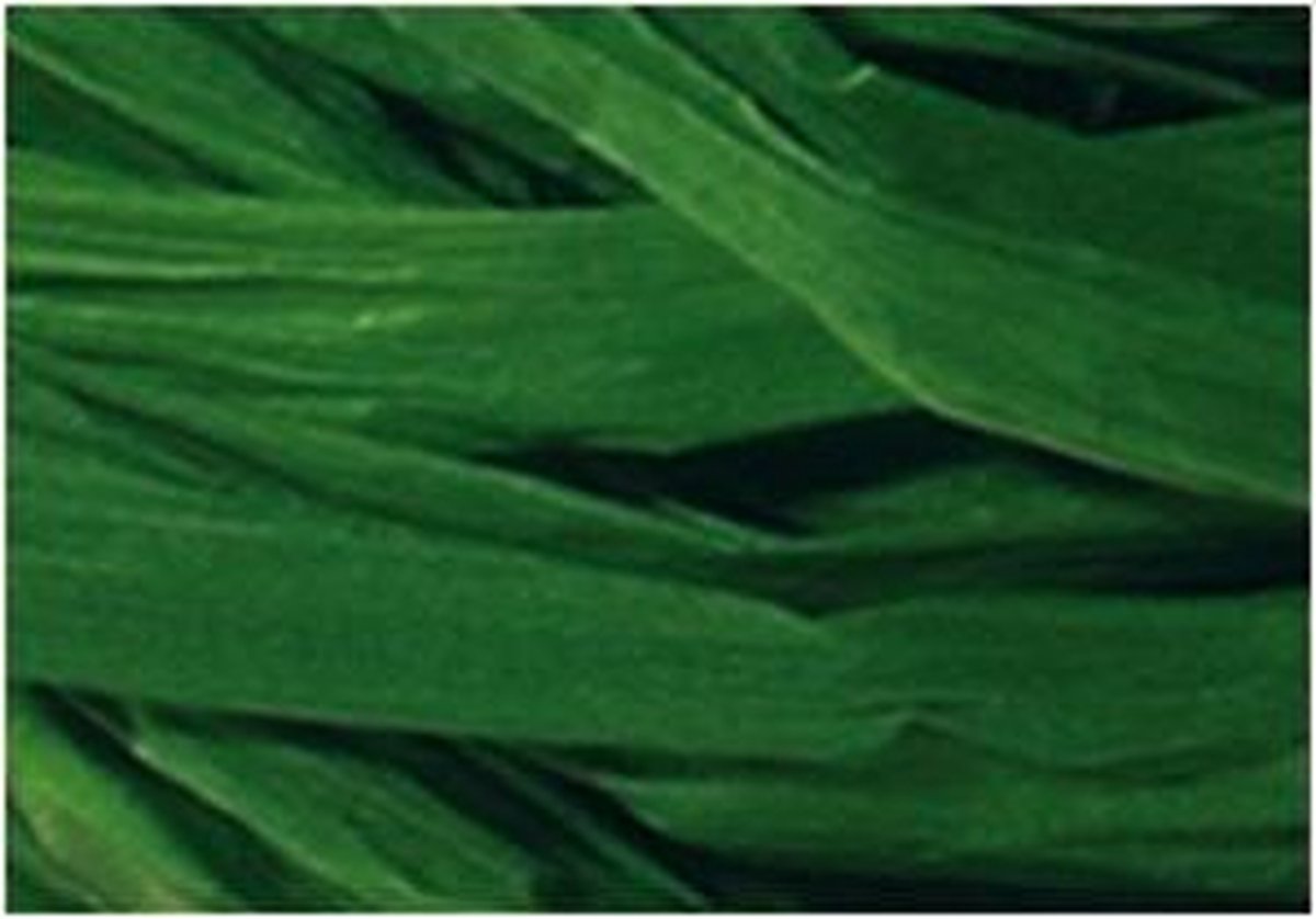 Folia raffia smaragdgroen