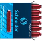 Schneider inktpatroon - 6 stuks - rood - S-6602