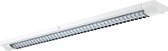 hanglamp Alco TL T8 wit chroom 220V/36W