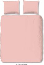 Dekbedovertrek HIP Katoen-satijn  - Light Pink Maat: 135x200+1-80x80cm