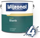 Wijzonol Aqua Blank Zijdeglans 2.5 liter Transparant