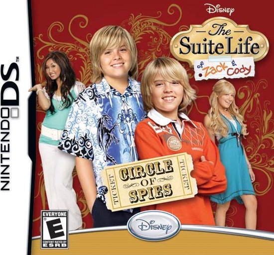 Suite Life of Zack & Cody: Circle of Spies /NDS