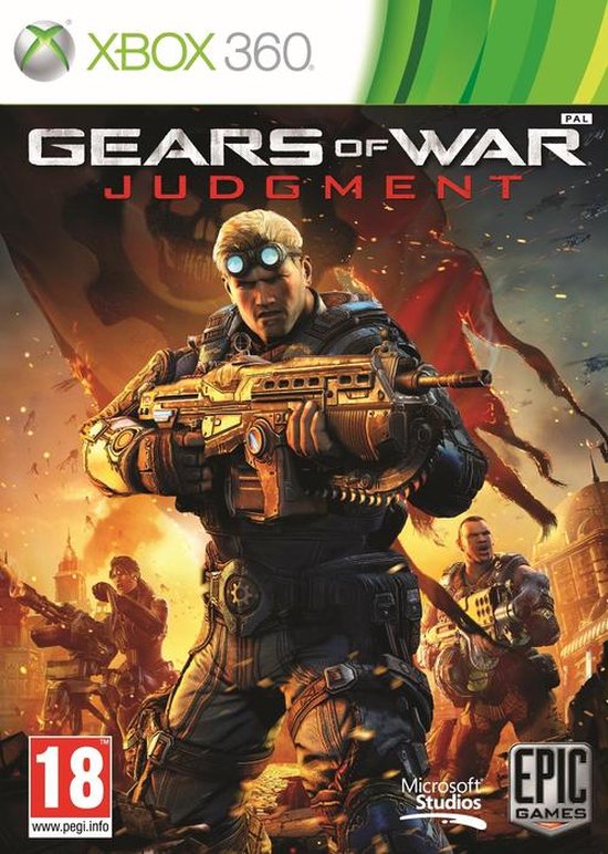 Gears Of War - Judgment - Xbox 360 | Jeux | bol.com