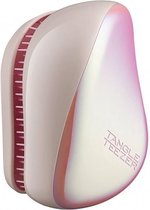 Tangle Teezer , Peine (Compact styler pink holographic) - 1 Unidad Adulte Brosse à cheveux rectangulaire Rose, Blanc 1 pièce(s)