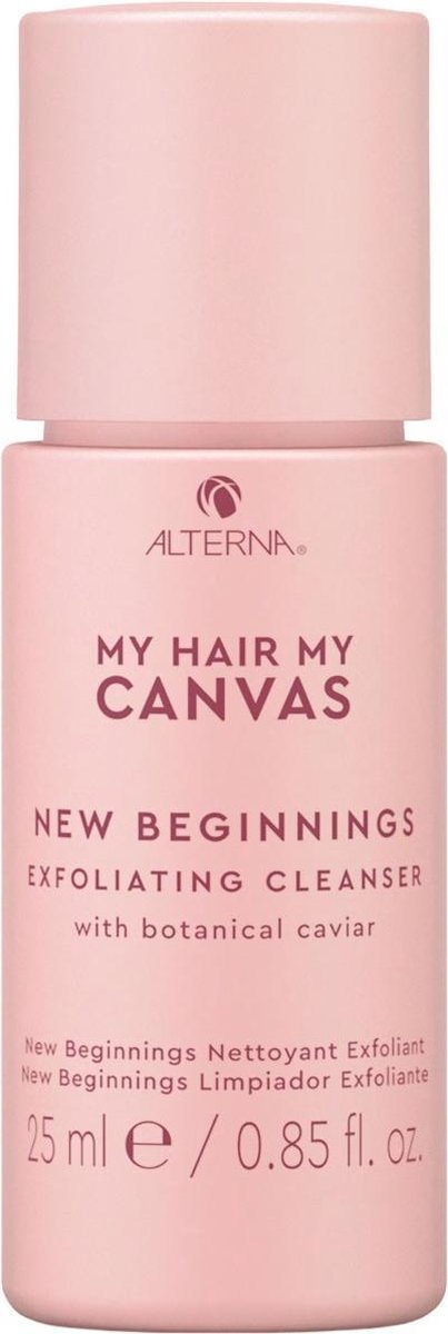 Alterna My Hair. My Canvas. New Beginnings Exfoliating Cleanser