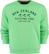 NZA - Sweater - Fielding - 505 Calcite Green