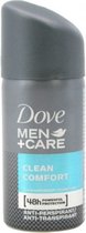 Dove Deodorant Spray 35ml Men Clean Comfort