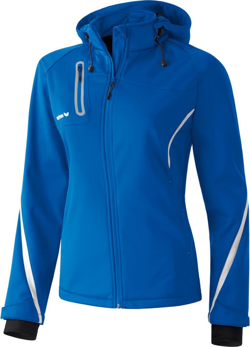 Erima Function Softshell Jas Dames Royal Blauw