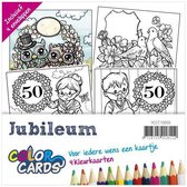 Color Cards 5 - Yvonne Creations - Jubileum