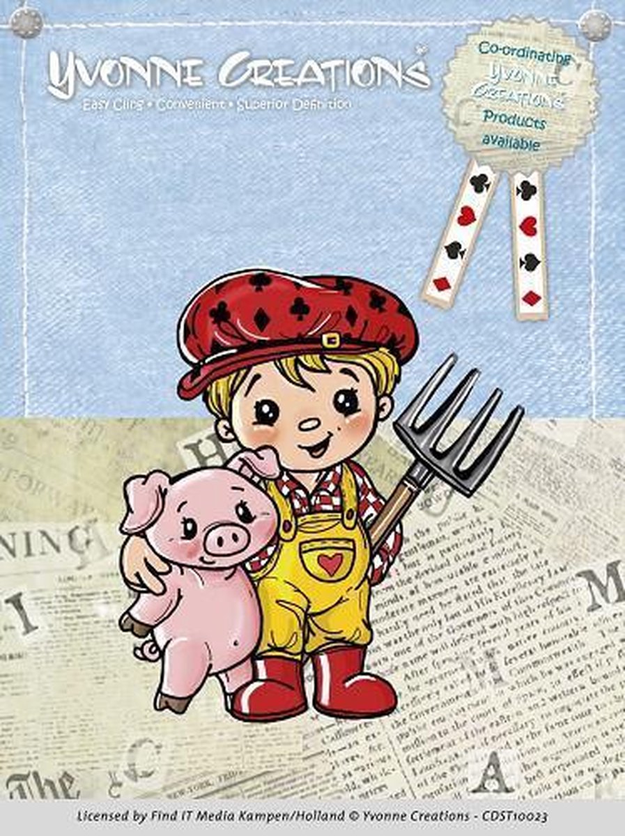 Stamps - Yvonne Creations - Knave