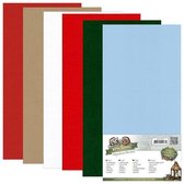 Linnenpakket - Vierkant - Yvonne Creations - Magnificent Christmas