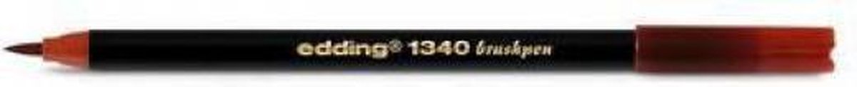 Color brush pennen Edding 1340-07 bruin