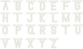 Dutch Doobadoo Dutch Stencil Art Alfabet A-Z (80 x 80 mm) 470.990.110 80mm