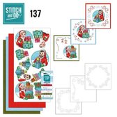 Stitch and Do 137 - Yvonne Creations - Big Guys - Noël
