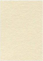 Papier cartonné 270 grs -50 x 70 cm - Crème 25 pièces