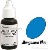 Ranger Archival Reinkers - manganese blue