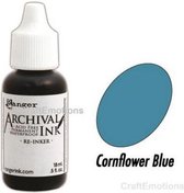 Ranger Archival Reinkers - cornflower blue