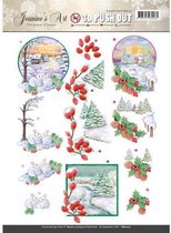 Uitdrukvel  - Jeanines Art - Kerst Classics