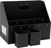 Bigso Box of Sweden  Draagbare bureau organizer zwart   - Zwart - Sorteervakken