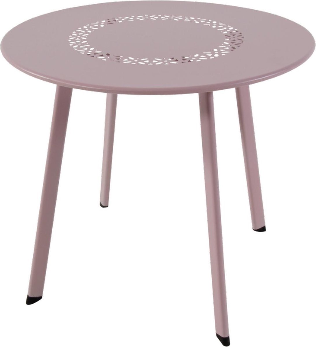 Les - Bijzettafel Dali Roze 50 cm