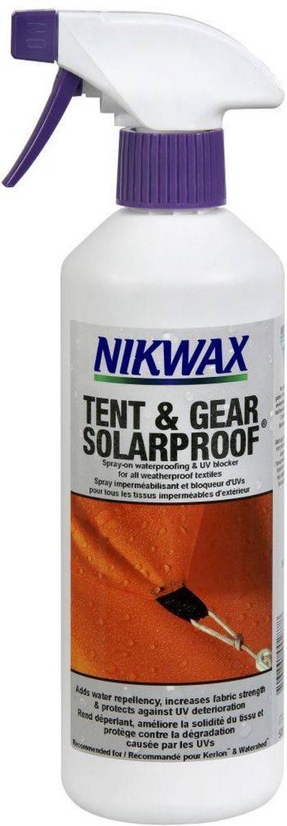 Nikwax Tent & Gear Solarproof - impregneermiddel - 500 ml | bol.com