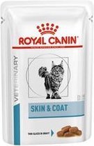 Royal Canin VCN Cat Skin/Coat 4x12x100 g pouch