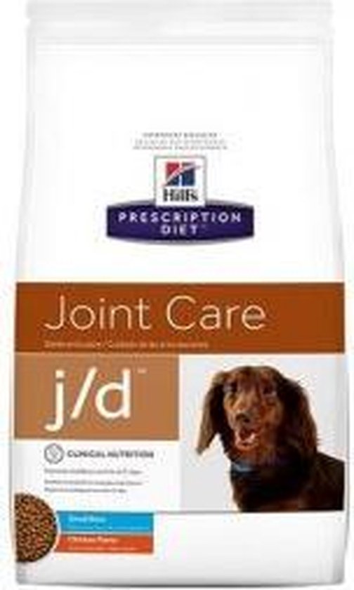 Hill's Prescription Diet Canine J/D Joint Care Mini Hondenvoer 5