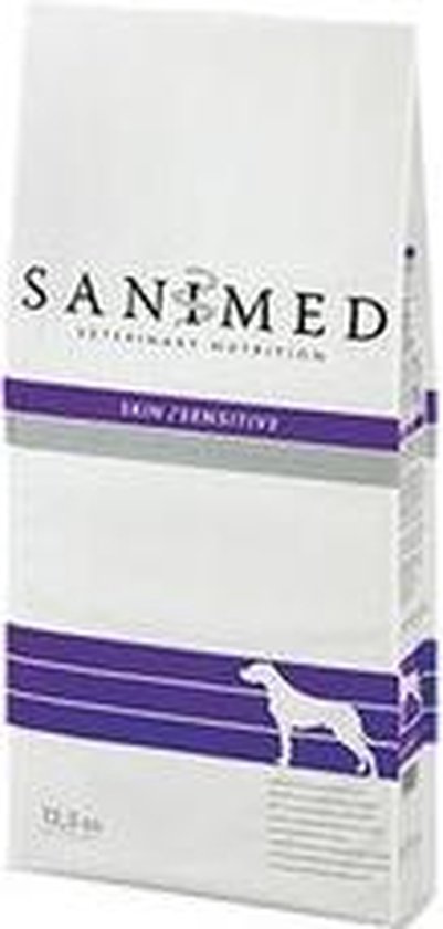 Sanimed Skin/Sensitive Dog - 12.5 kg