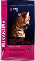 Eukanuba Cat Sterilised - Weight Control - Kattenvoer - 10 kg