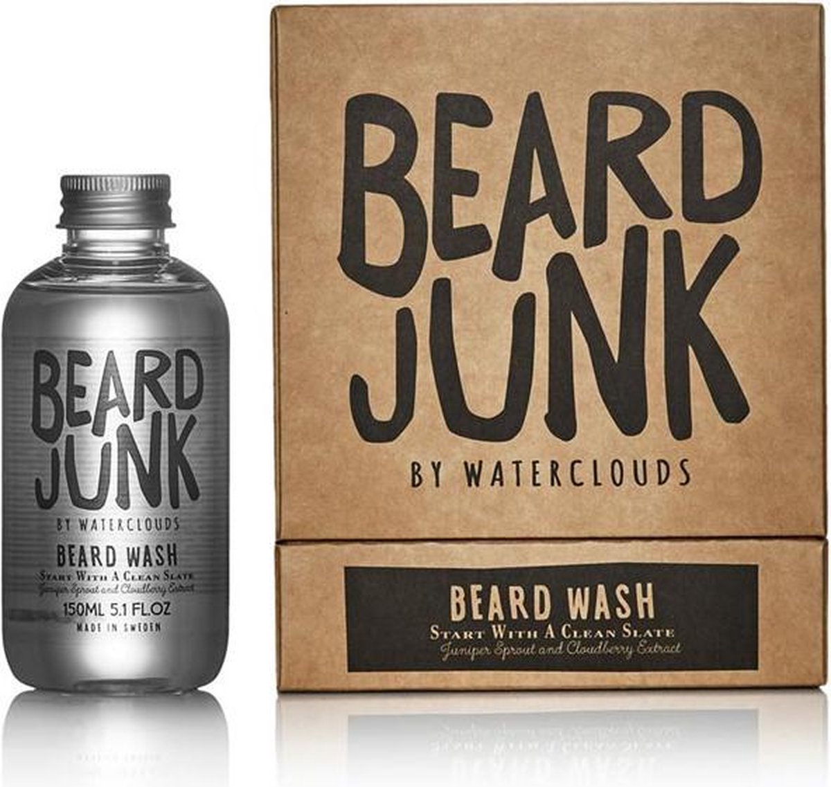 Waterclouds Beard Junk - Baardreiniger 150 ml
