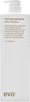 Evo Normal Persons Daily Shampoo 1L -  vrouwen - Voor  - 1000 ml -  vrouwen - Voor