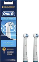 Becks ego Dapperheid Opzetborstels Beugel geschikt voor Oral B elektrische tandenborstel - 8  stuks | bol.com
