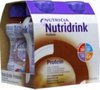 Nutricia Nutridrink Protein 200 ml Chocolade 4 stuks