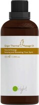 O'right Ginger Thermal Body Massage Oil 100ml