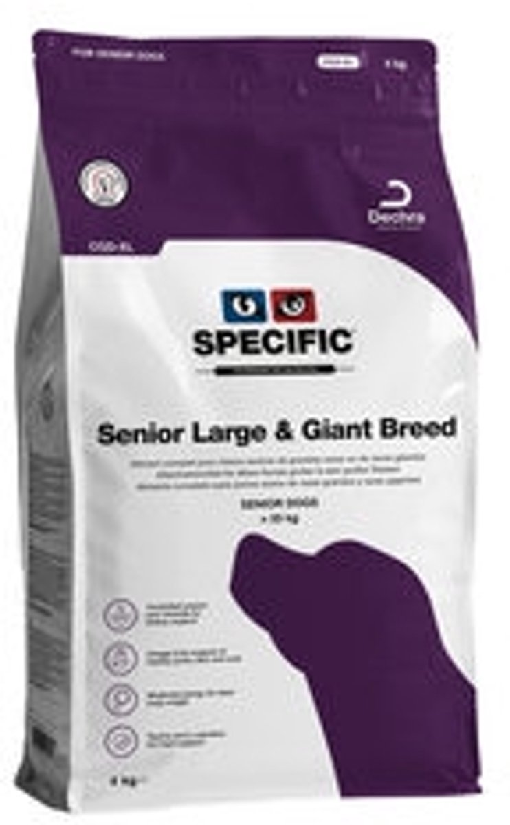 Specific Specific Senior Large & Giant CGD-XL - 4 kg