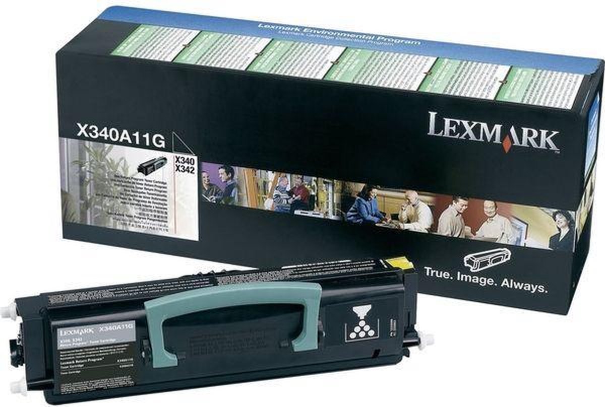 Lexmark - X340A11G - Toner zwart