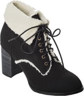 Fill Your Heart Black . Boots Dames - Laarzen Dames