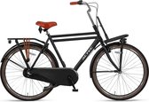 Altec Dutch 28inch Transportfiets N-3 Heren 61cm Zwart