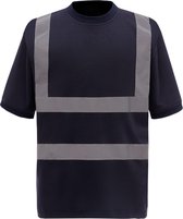 Yoko RWS t-shirt M Marineblauw