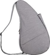 HEALTHY BACK BAG Rugzak - Textured Nylon - Pebble Grey - Medium - 6304-PG