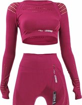 Legend Sport Top  Raspberry Maat: M