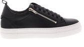 Antony Morato Mmfw01370 Lage sneakers - Leren Sneaker - Heren - Zwart - Maat 41