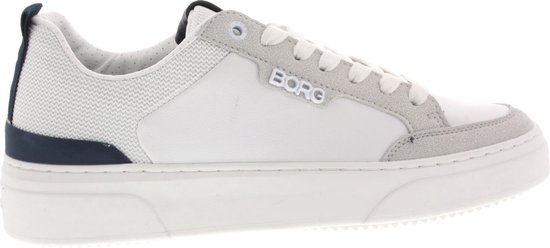 Bjorn Borg - Sneaker - Men - Wht-Nvy - 42 - Sneakers